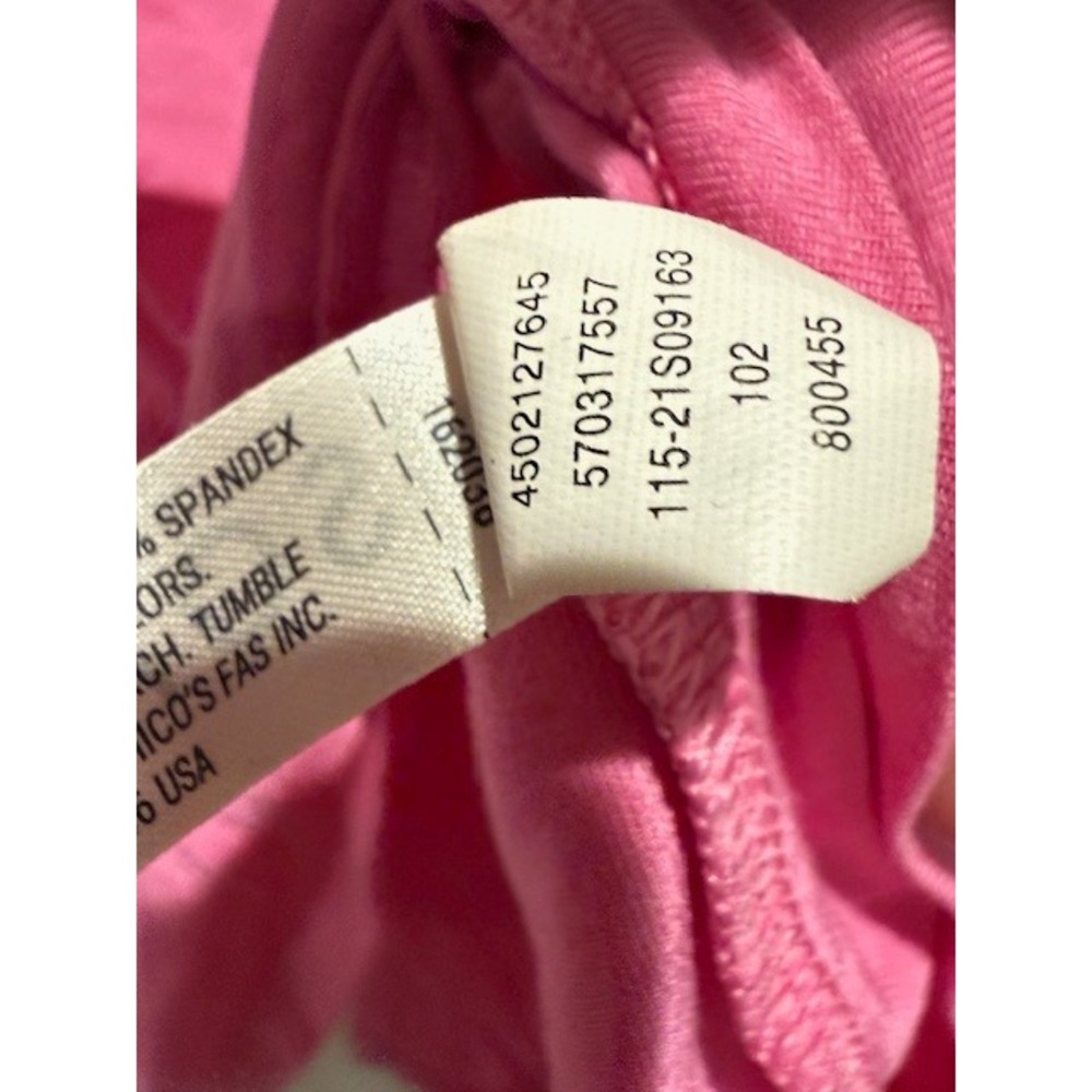 Soma Intimates Cool nights Pink Lace Trim Camisole and Heart Pajama Shorts Large - Picture 8 of 10